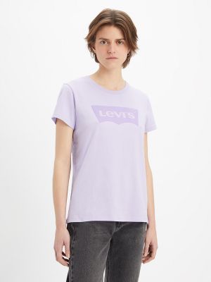 Camiseta manga corta Levi's violeta
