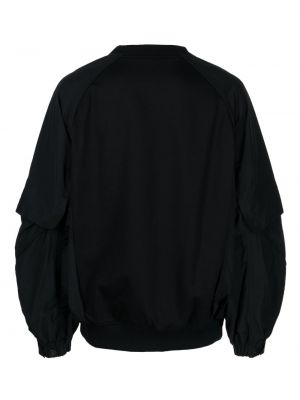 Sweatshirt aus baumwoll Songzio schwarz