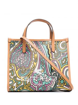 Trykt shoppingbag Etro