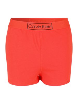 Šortai Calvin Klein raudona