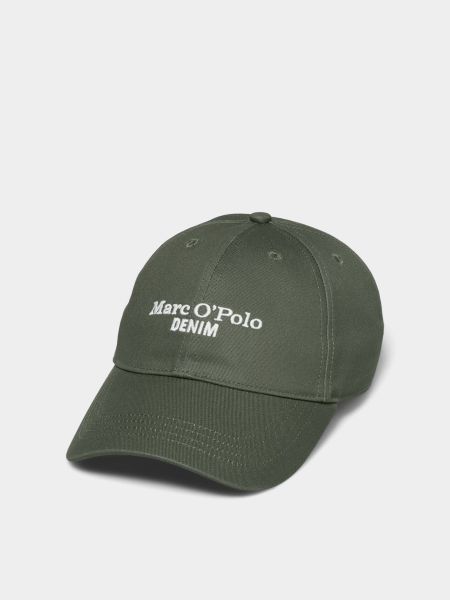 Бавовняна кепка Marc O'polo Denim зелена