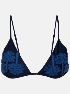 Bikini nyomtatás Johanna Ortiz kék
