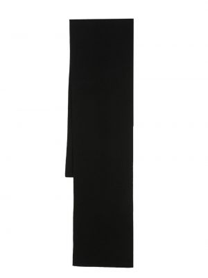 Μάλλινος κασκόλ από μαλλί merino Paul Smith μαύρο