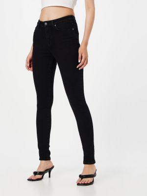Pantalon skinny Selected Femme noir