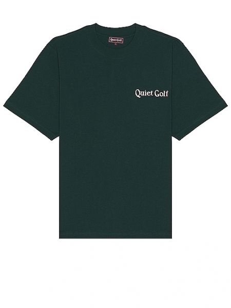 Camiseta Quiet Golf verde