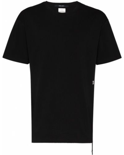T-shirt con stampa Ksubi nero