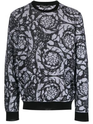 Pullover mit rundem ausschnitt Versace