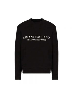 Bluza Armani Exchange czarna