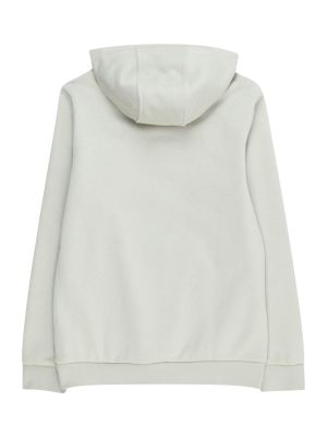 Пуловер с качулка Adidas Originals бяло