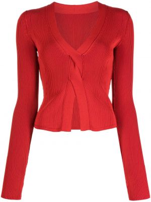 Top tricotate Alix Nyc Roșu