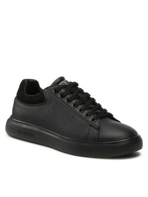 Sneakersy Trussardi czarne