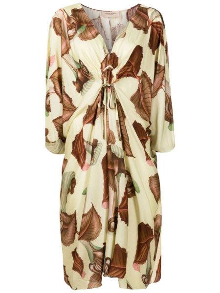 Strand kaftan mit print Adriana Degreas