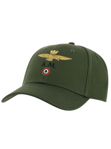 Кепка Aeronautica Militare зеленая