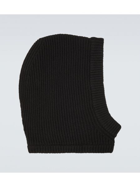 Uld snood Rick Owens sort