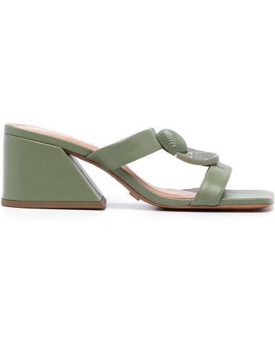 Sandalias con tacón Vicenza verde