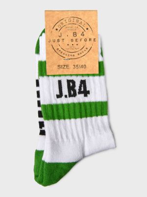 Шкарпетки J.b4 Just Before Зелені