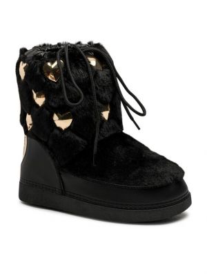 Škornji za sneg Love Moschino črna