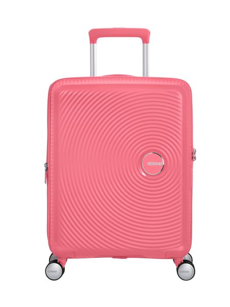 Рожева валіза American Tourister