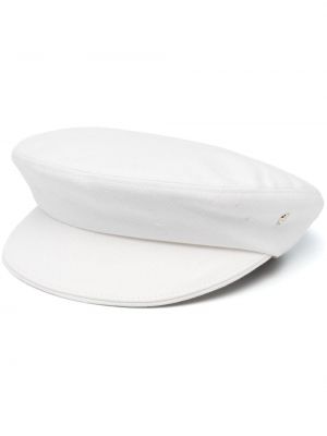 Kokvilnas berete bez papēžiem Helen Kaminski balts