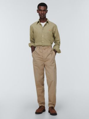 Hemd aus baumwoll Polo Ralph Lauren grün
