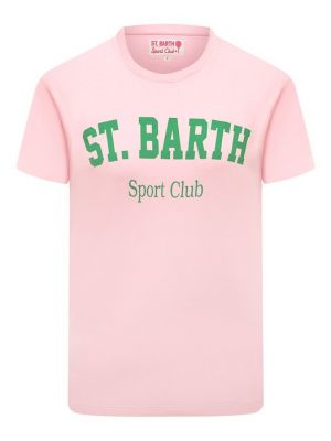 Хлопковая футболка Mc2 Saint Barth