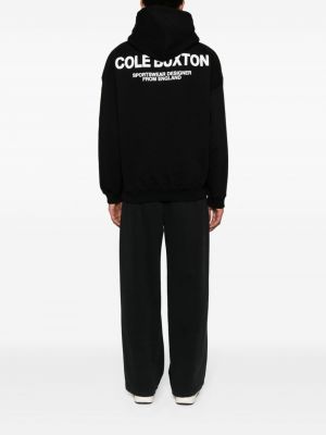 Kokvilnas kapučdžemperis ar apdruku Cole Buxton