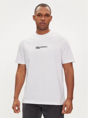 T-shirt Karl Lagerfeld Jeans blanc