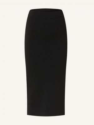 Dzianinowa spódnica ołówkowa Gauge81 czarna