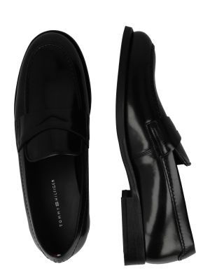 Nizki čevlji Tommy Hilfiger črna