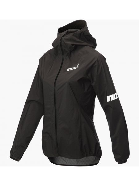 Бігова водонепроникна куртка Inov-8 чорна