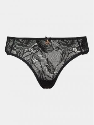 Černé brazilky Emporio Armani Underwear