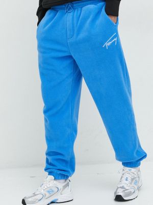 Tommy Jeans melegítőnadrág férfi, nyomott mintás