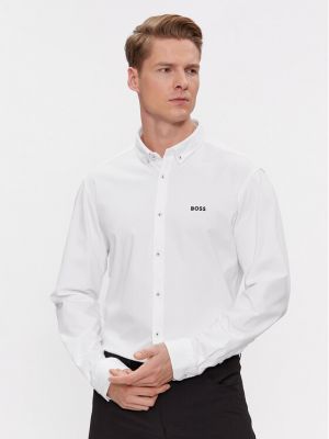 Košile Boss bílá