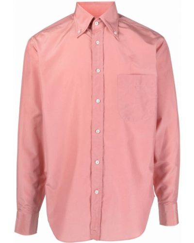 Camisa con botones Tom Ford rosa