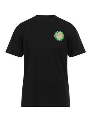 T-shirt di cotone Santa Cruz nero