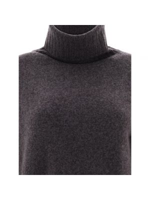 Jersey cuello alto de lana de tela jersey Aspesi