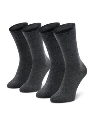 Čarape Tom Tailor siva
