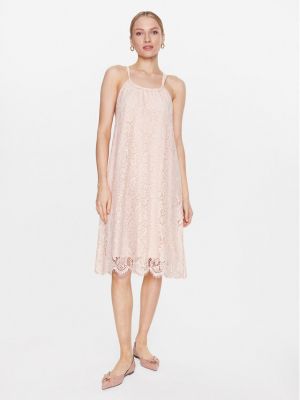 Коктейлна рокля Marc Aurel розово