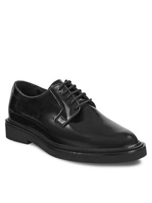 Chaussures de ville en dentelle Gant noir