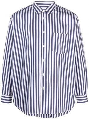 Hosszú ujjú csíkos ing Comme Des Garçons Shirt fehér