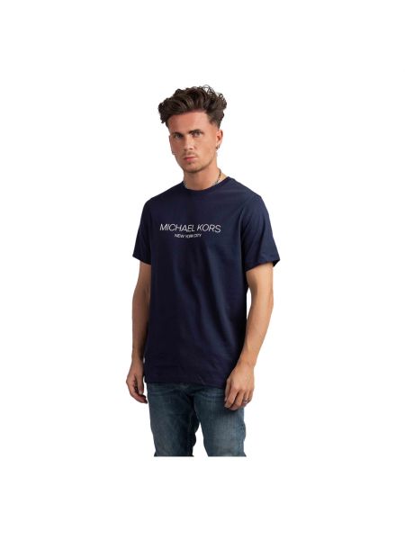 T-shirt Michael Kors blau