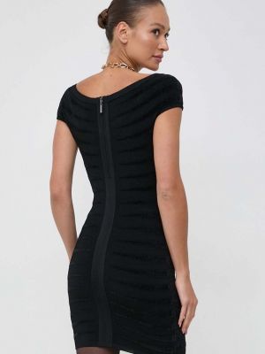 Mini šaty Marciano Guess černé