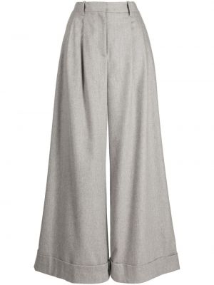 Pantaloni baggy plissettati Twp grigio