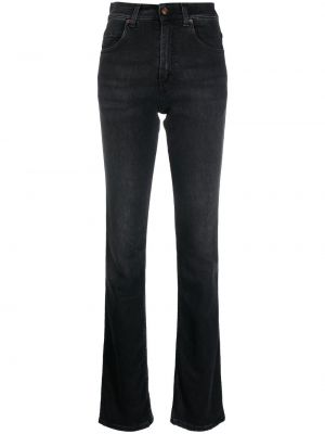 Slank skinny jeans Haikure svart