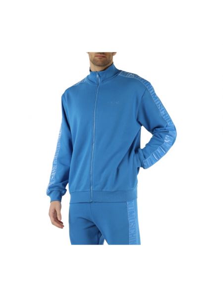 Sportliche sweatshirt Moschino blau