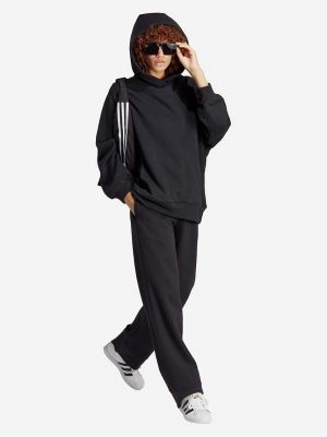 Hanorac cu glugă Adidas Originals negru
