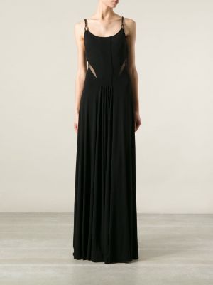 Sukienka długa Ralph Lauren Collection czarna