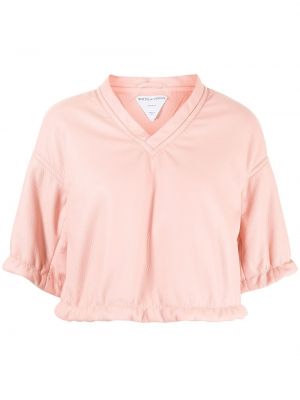 Camiseta Bottega Veneta rosa