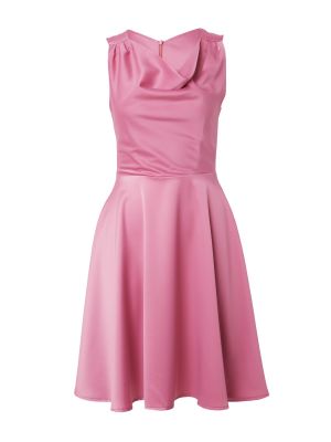 Κοκτέιλ φόρεμα Wal G. ροζ