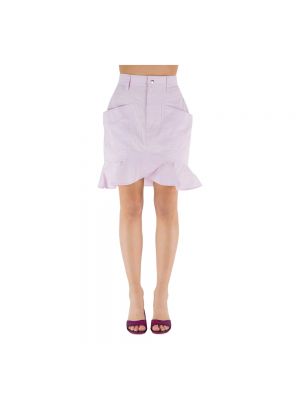 Różowa mini spódniczka Isabel Marant